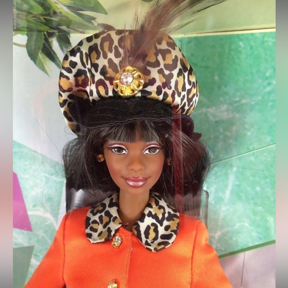 Tangerine Twist African American Barbie - Picture 3 of 3